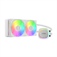 Gamdias Aura GL240 V2 WH CPU Liquid Cooler White